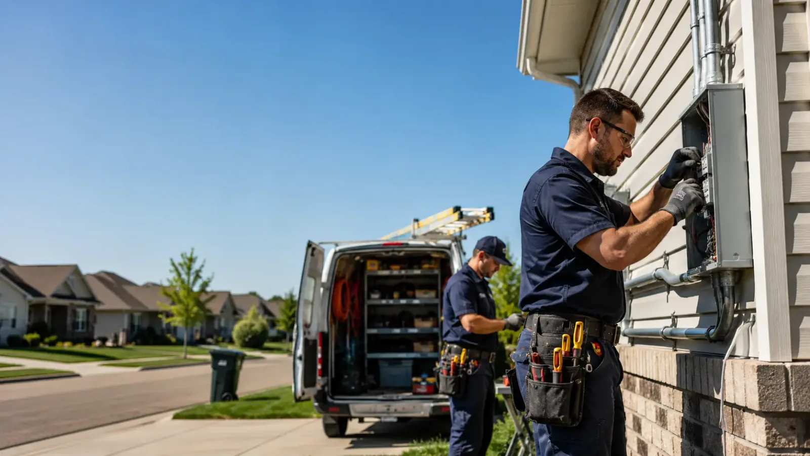 Whole Home Rewiring in Omaha, IL
